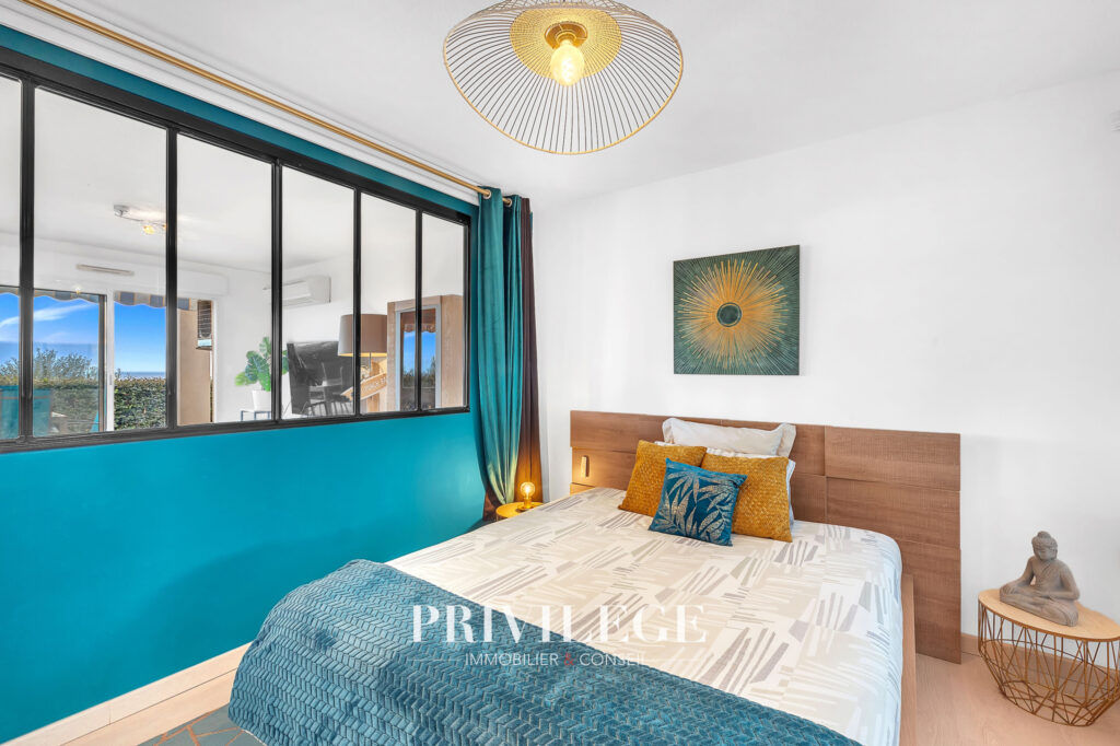 Saint-Laurent-du-Var   Les Plateaux Fleuris : Appartement 4  – 4 pièces – 3 chambres – 84 m²