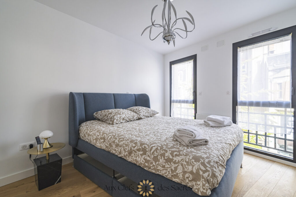 Appartement T2 meublé hypercentre Reims – 2 pièces – 1 chambre – 43 m²