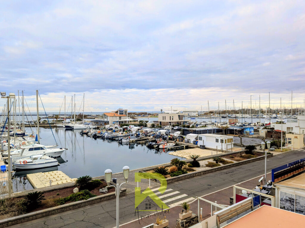 vue mer exceptionnelle, appartement rénové 50m2 T3, terrasse – 3 pièces – 2 chambres – 50 m²