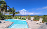 VILLA PREMIERE LIGNE 3 CHAMBRES AVEC PISCINE, ACCES PLAGE ET – 4 pièces – 3 chambres – 93 m²