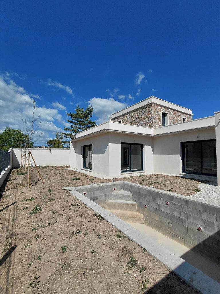 Belles prestations contemporaines. – 4 pièces – 3 chambres – 126 m²
