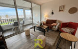 LE CAP D&rsquo;AGDE- DUPLEX 3 PIÈCES- VUE PORT – 3 pièces – 2 chambres – 60 m²