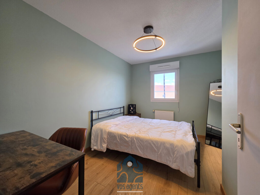 Appartement 2 pièces avec terrasse et garage – 2 pièces – 1 chambre – 53 m²