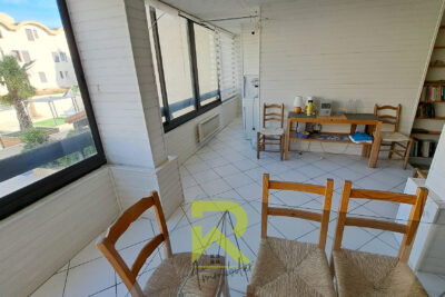 GRUISSAN   DUPLEX 3 CHAMBRES AVEC LOGGIA, PISCINE ET PARKING – 4 pièces – 3 chambres – 73 m²