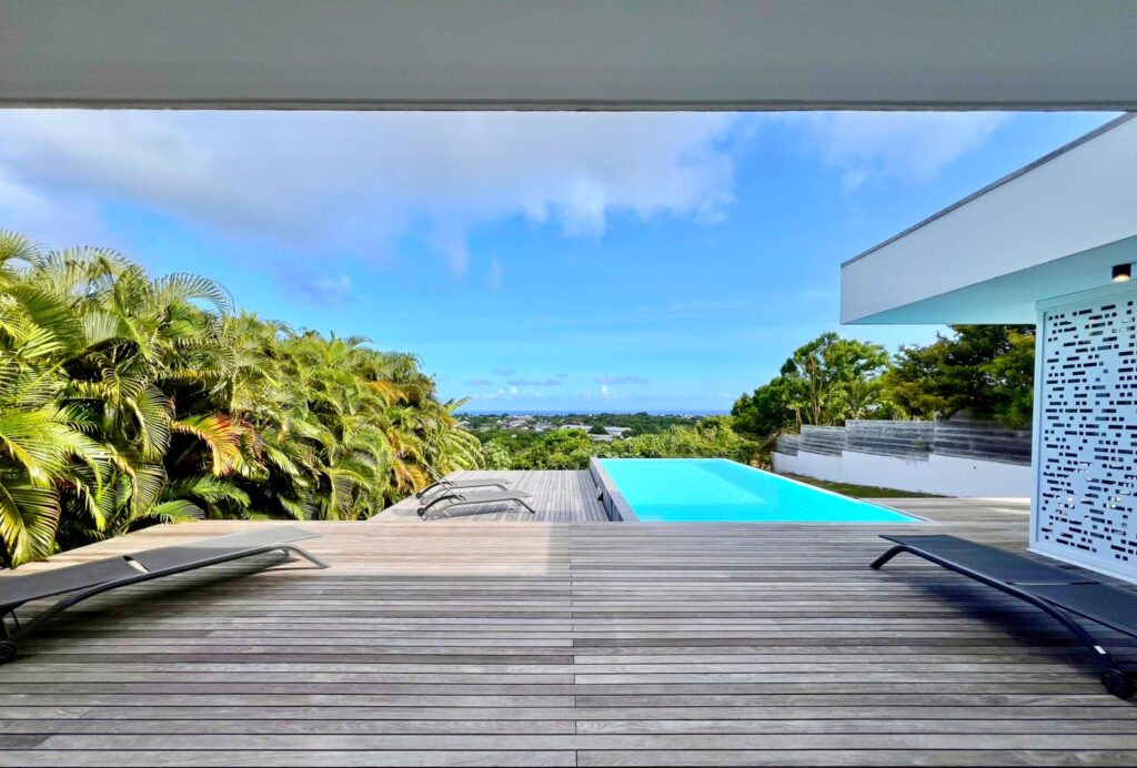 Villa de luxe VUE MER St François – 5 pièces – 3 chambres – 155 m²