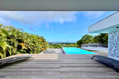 Villa de luxe VUE MER St François – 5 pièces – 3 chambres – 155 m²