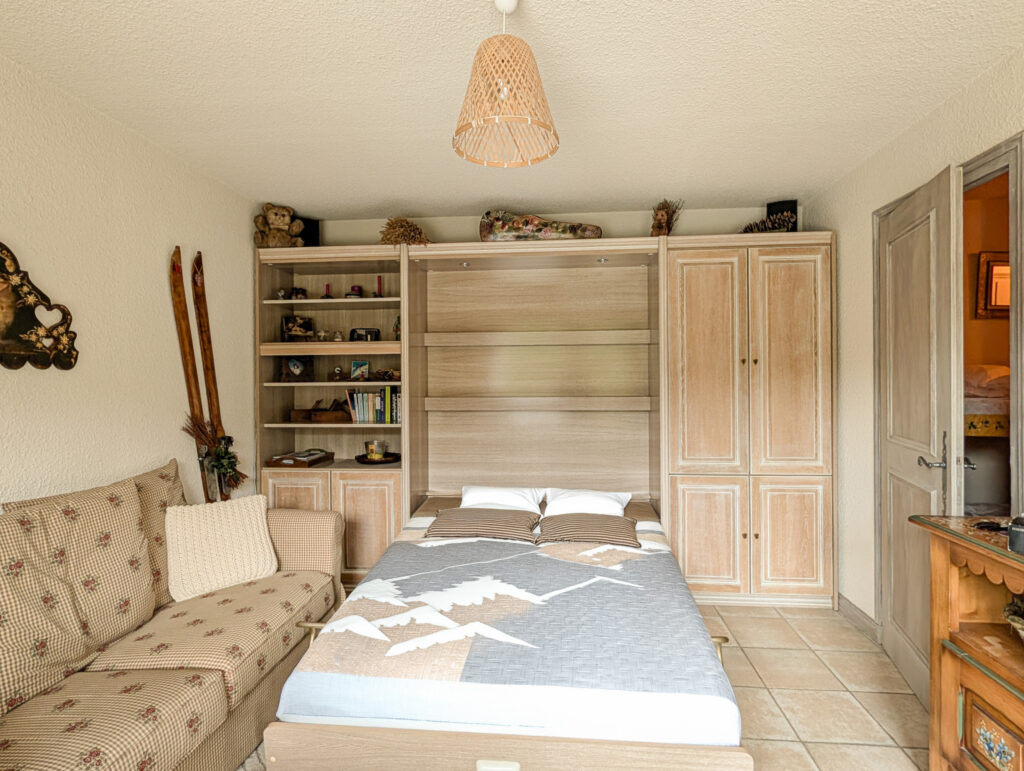 Studio de charme   Secteur Megève Odier / Proximité Jaillet – 1 pièce – NR chambres – 25.74 m²