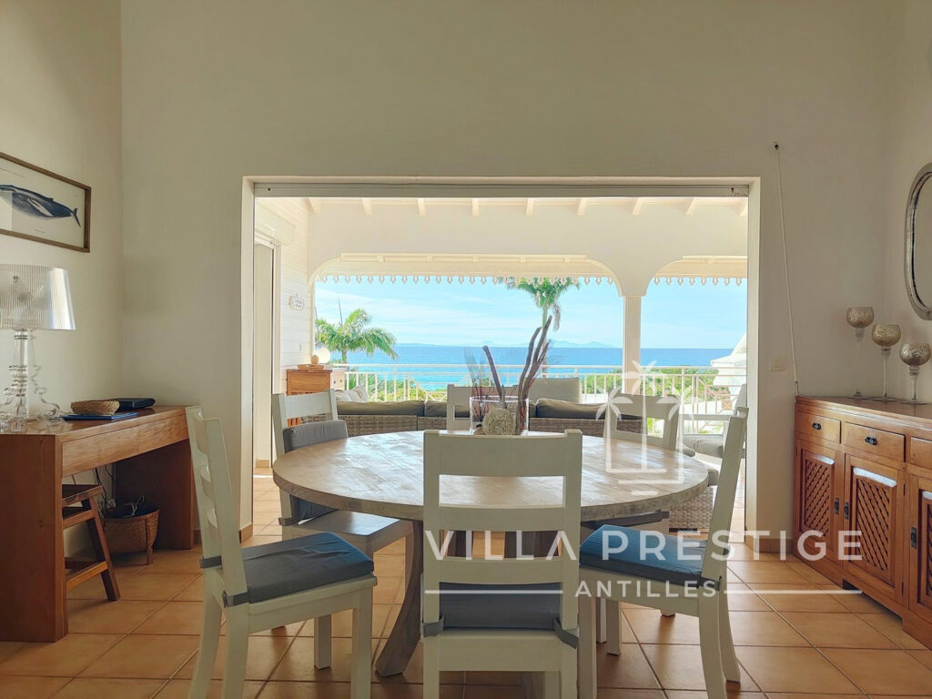 Villa de standing 3 chambres et studio indépendant – vue mer – 5 pièces – 4 chambres – 140 m²