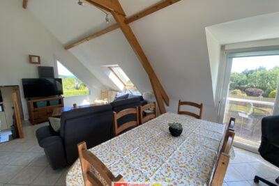 PLOUBAZLANEC, Commerces à pied, Maison contemporraine de 200 – 6 pièces – 4 chambres – 105 m²