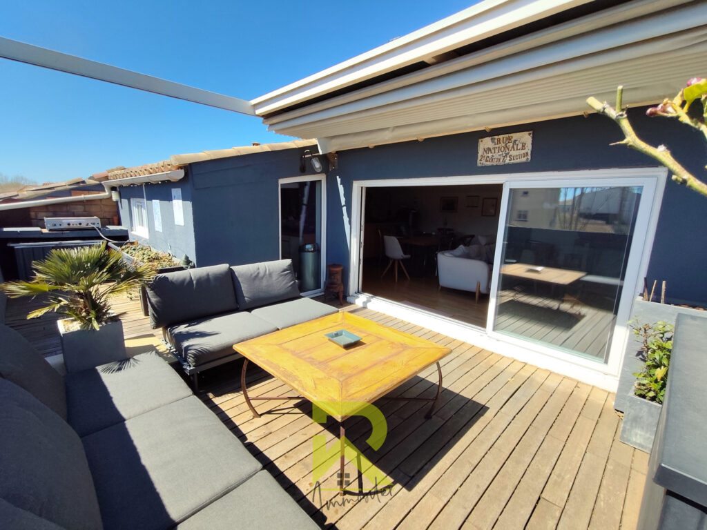 MAISON DE VILLE, GARAGE, TERRASSES – 5 pièces – 4 chambres – 138 m²