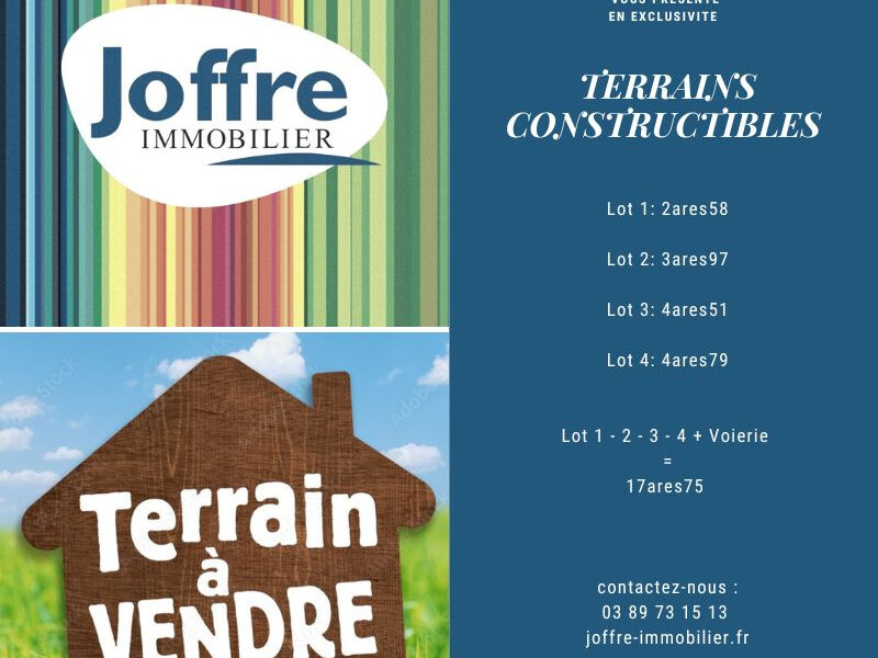 Terrain à vendre à Ruelisheim