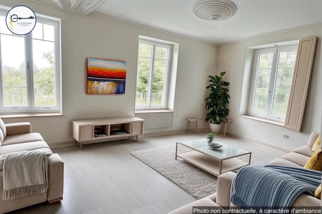 Magnifique appartement 5 pièces 103 m2 – 5 pièces – 3 chambres – 103 m²