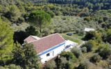 Parcelle avec nombreux oliviers. – 5 pièces – 4 chambres – 174 m²