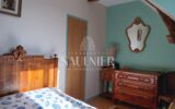 A Loches-Authentique maison vigneronne rénovée- 110 m2 avec  – 5 pièces – 3 chambres – 110 m²