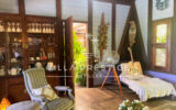 Propriété de charme avec vue mer, côte sous-le-vent, – 6 pièces – 4 chambres – 185 m²