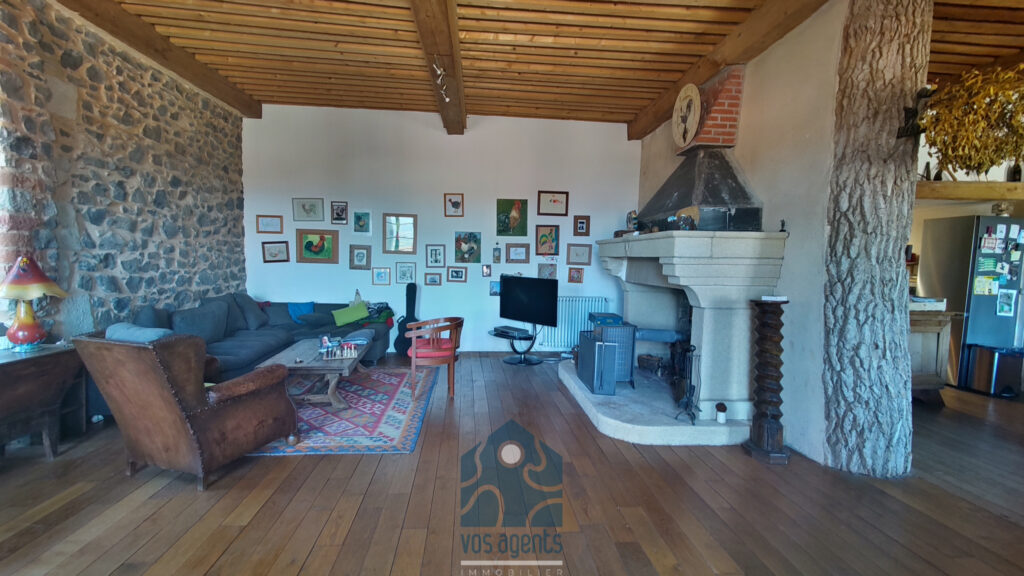 Maison 300 m 2 habitable avec cour, garage,caves, atelier et – 7 pièces – 5 chambres – 300 m²