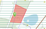 Terrain 2790m2  – NR pièces – NR chambres – 2790 m²