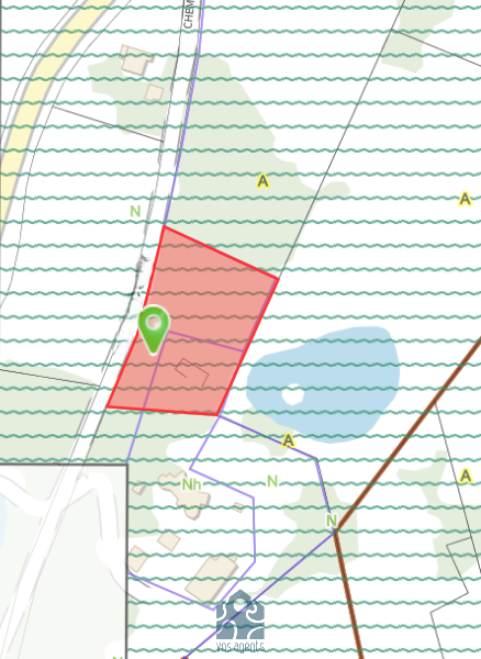 Terrain à vendre à Peschadoires