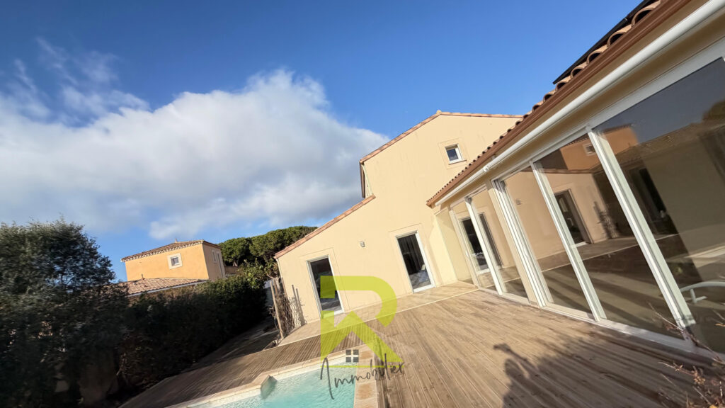 Villa de prestige avec piscine Le Grau d&rsquo;Agde (34300) – 7 pièces – 4 chambres – 220 m²