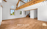 Lyon 9 – St Rambert  proche de l&rsquo;Ile Barbe- Duplex comme u – 5 pièces – 4 chambres – 163.74 m²