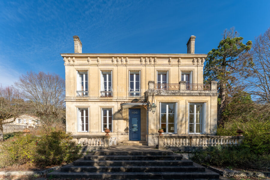 Maison à vendre à Lestiac-sur-garonne