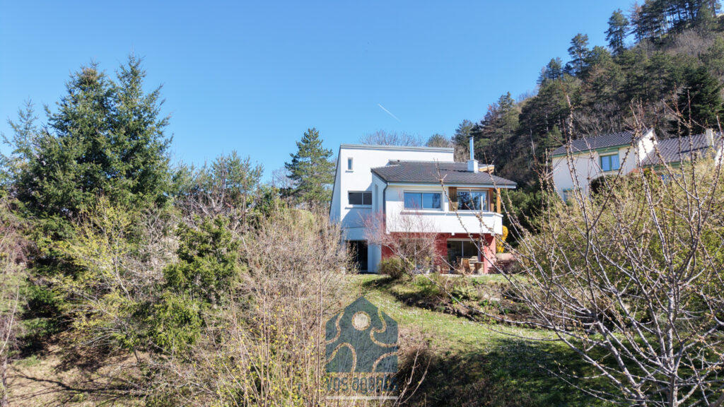 Maison d&rsquo;architecte 7 pièces avec garage, terrasse et terrai – 7 pièces – 5 chambres – 175 m²