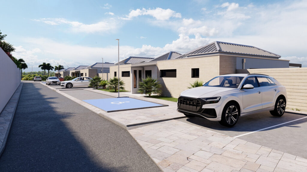 Magnifique Duplex T4 vue sur Golf – 4 pièces – 3 chambres – 115 m²