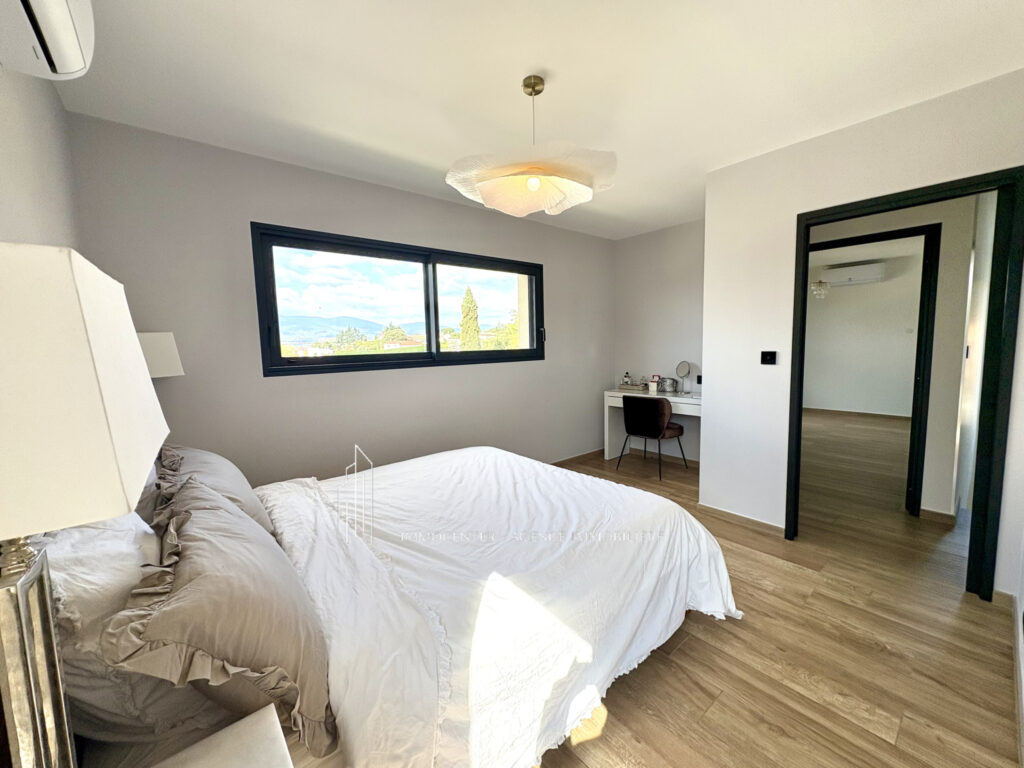 Villa  contemporaine Hauteurs du Péage de Roussillon – Agenc – 5 pièces – 3 chambres – 138 m²
