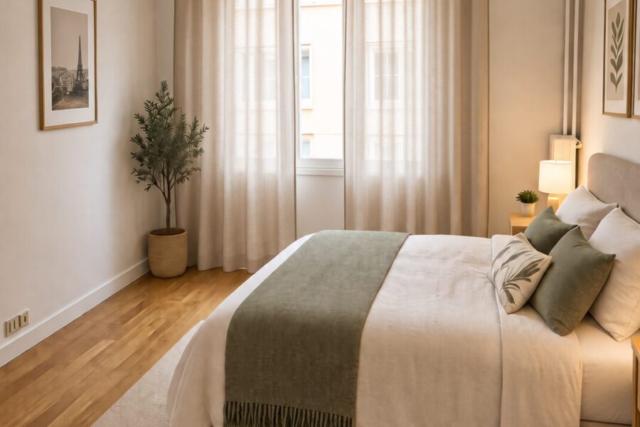 Appartement à vendre à Paris — Vue parc & jardin — photo 3