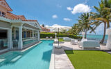 VILLA D&rsquo;EXCEPTION AVEC PLAGE SUR LE LAGON DE ST FRANCOIS – 7 pièces – 6 chambres – 260 m²