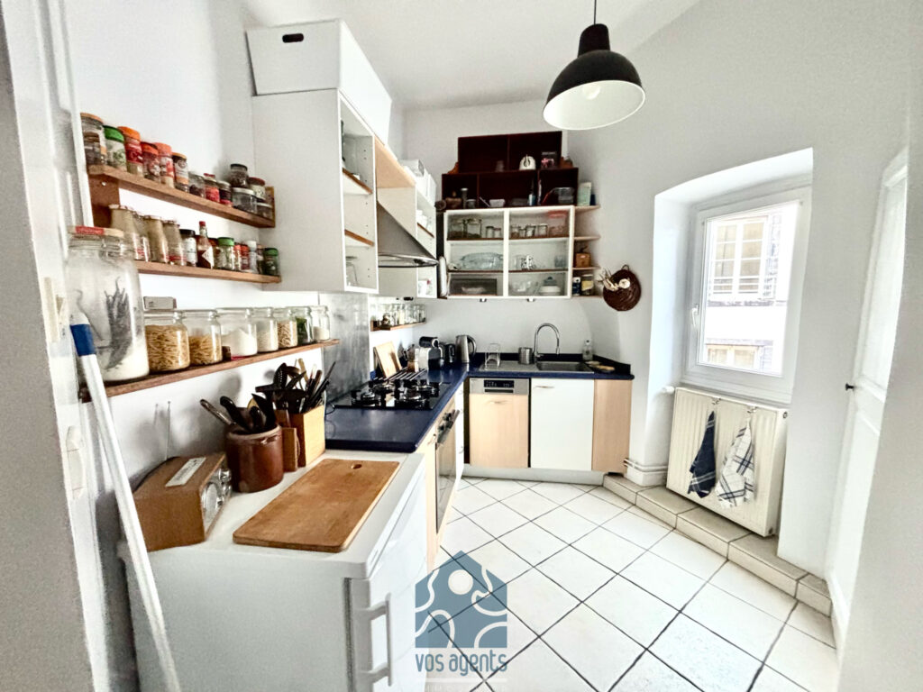Triplex avec garage – 3 pièces – 1 chambre – 93 m²