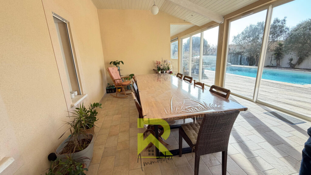 Villa de prestige avec piscine Le Grau d&rsquo;Agde (34300) – 7 pièces – 4 chambres – 220 m²