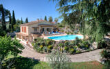 Mougins   Villa familiale au charme intemporel avec vue déga – 7 pièces – 6 chambres – 170 m²
