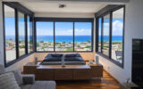 VILLA DE LUXE AVEC VUE MER 180o – SAINT FRANCOIS – 7 pièces – 5 chambres – 254.6 m²