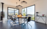 Villa avec vue, piscine, terrasses et garages – 6 pièces – 4 chambres – 170 m²