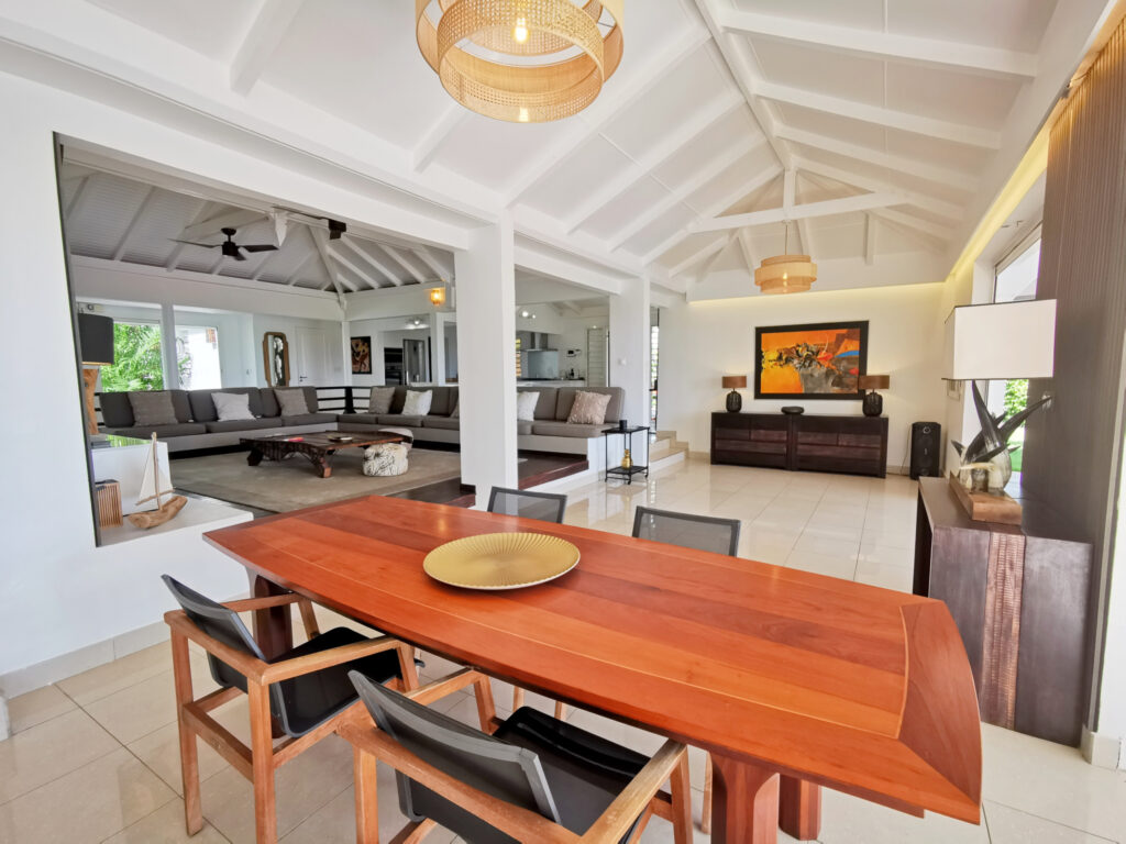 Villa 7 chambres – Salle de sport et Vue mer  – 8 pièces – 7 chambres – 314 m²