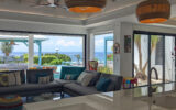 Villa d&rsquo;architecte de luxe – vue mer – St-François – 4 pièces – 3 chambres – 147 m²