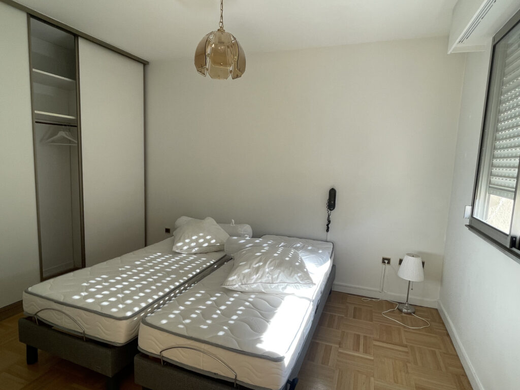 Lyon 6 – T2 avec balcon et climatisation – 2 pièces – 1 chambre – 43.46 m²