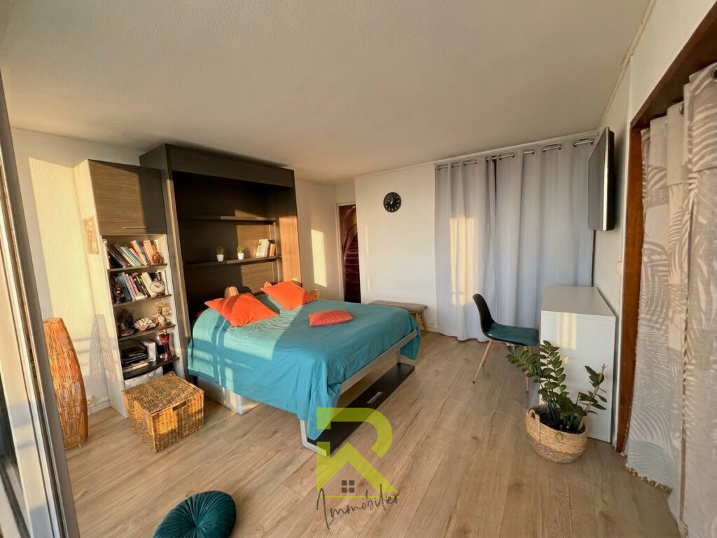 Appartement T2 avec une double vue Mer et ascenseur – 2 pièces – 1 chambre – 54.79 m²