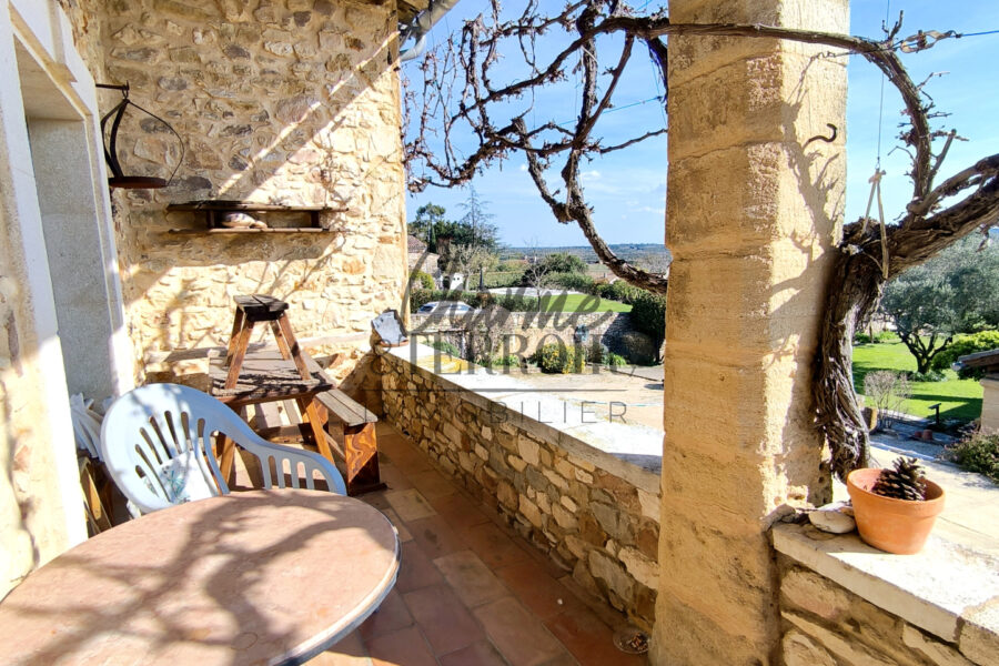 Maison à vendre à Uzès