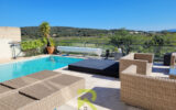 VILLA 170 M2 JARDIN, PISCINE ET VUE MONTAGNE – VIGNE – 5 pièces – 4 chambres – 170 m²