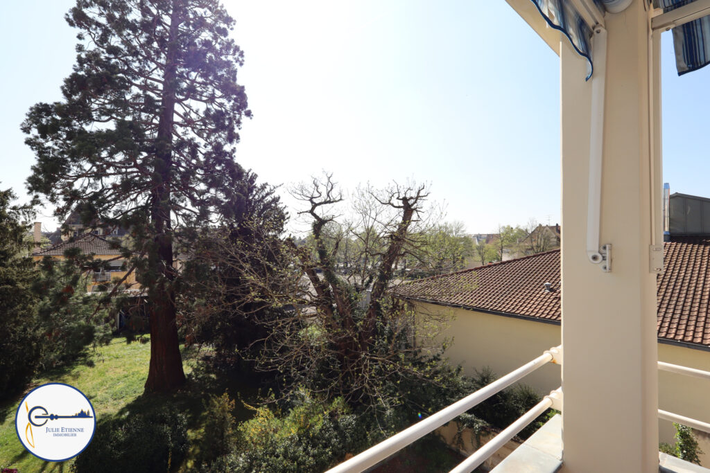 Appartement Colmar 3 pièces 90m2 + balcon + garage  – 3 pièces – 2 chambres – 90.36 m²