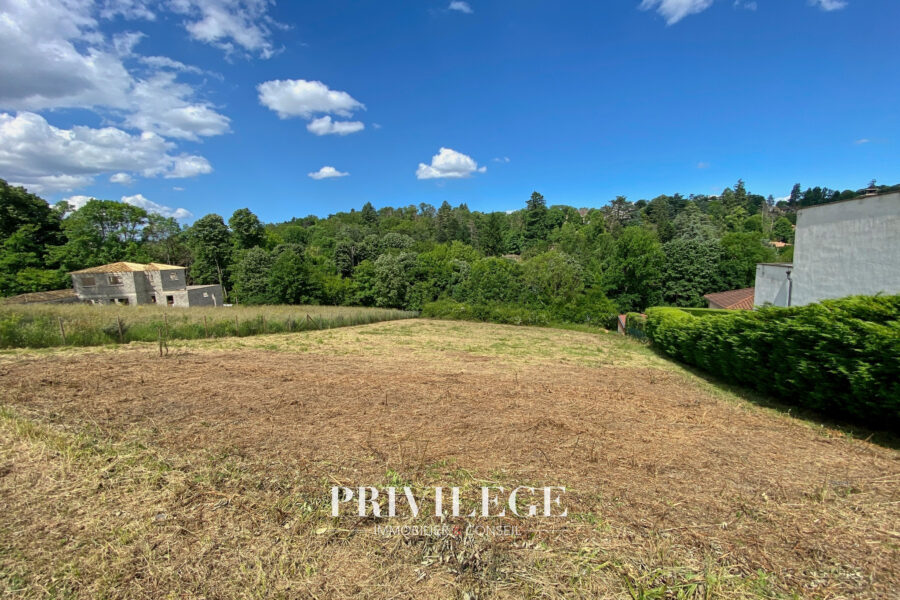 Terrain à vendre à Charbonnières-les-bains