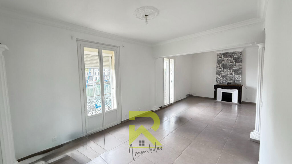 AGDE – La Tamarissière – Appartement de type 4 avec jardin e – 4 pièces – 3 chambres – 106.69 m²