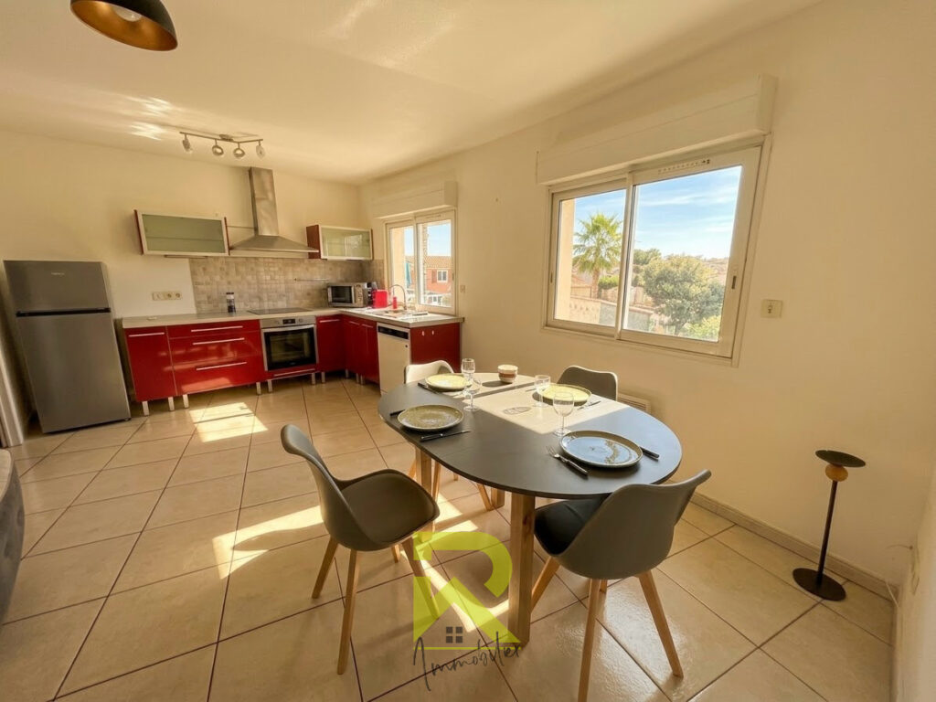Appartement T3 lumineux avec terrasse, vue arborée et parkin – 3 pièces – 2 chambres – 59.9 m²