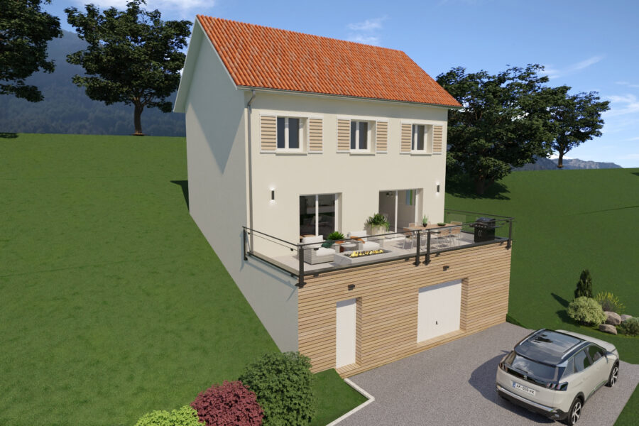 Maison à vendre à Saint-pierre-de-chartreuse