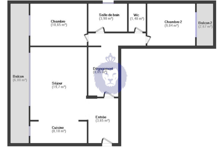 Appartement à louer à Saint-maur-des-fossés