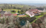 Propriété 9 pièces avec gîte et partie privative, grange, pi – 9 pièces – 6 chambres – 300 m²