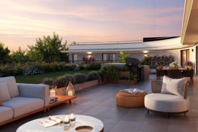 Superbe penthouse neuf d&rsquo;exception à Saint Maur Des Fossés,  – 4 pièces – 3 chambres – 128.27 m²