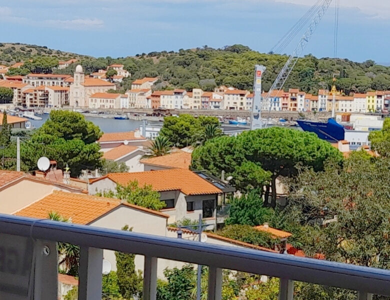 Appartement à vendre à Port-vendres